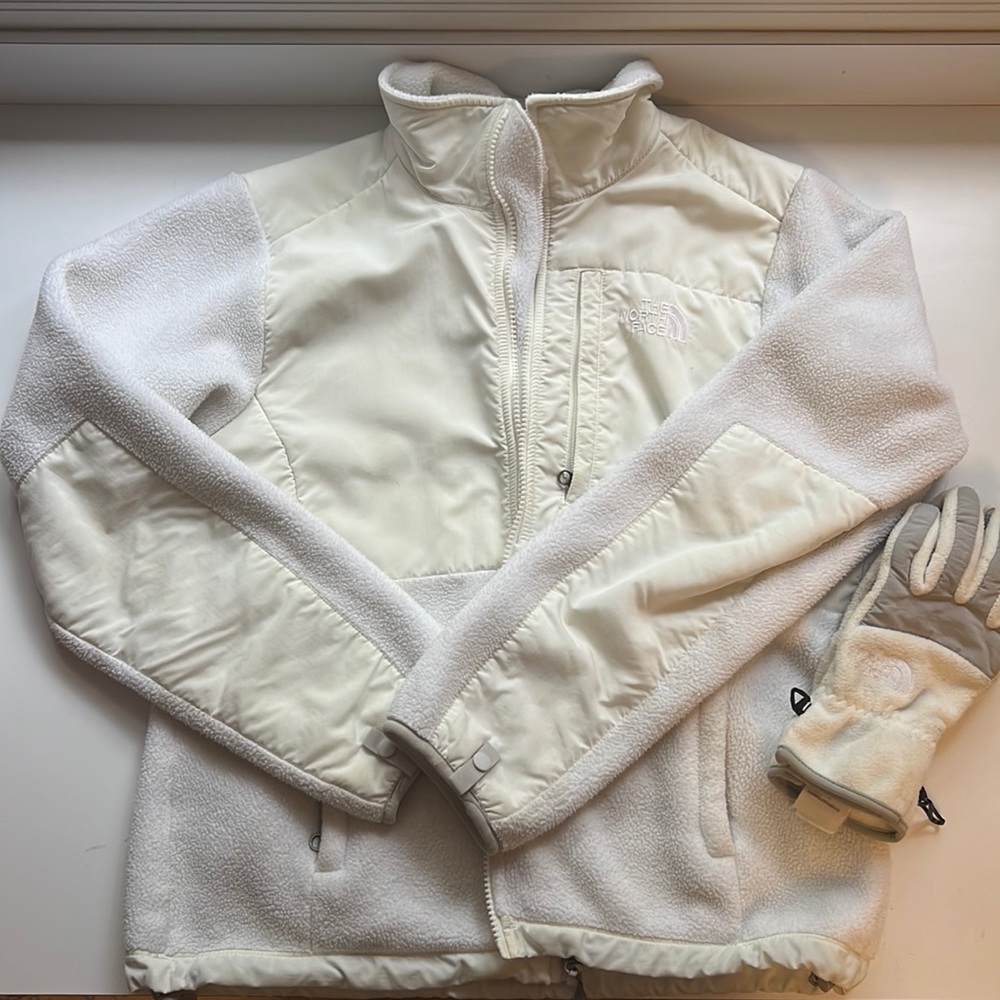 North Face Zip-Up Fleece